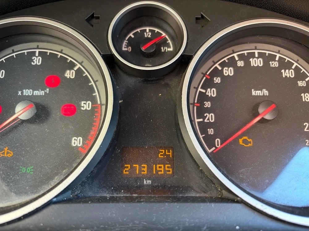 Opel Zafira B 2006 