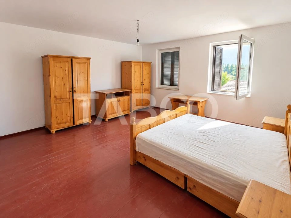 Casa individuala cu 3 camere in localitatea Cisnadioara din Sibiu