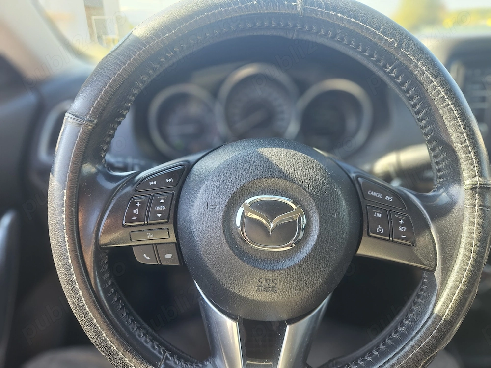 Mazda 6, 2l, stare foarte buna, 2013, benzina, cutie automata, 165 CP