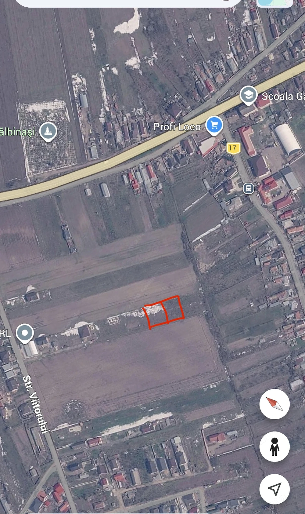 Vand teren Tabarasti, Buzau