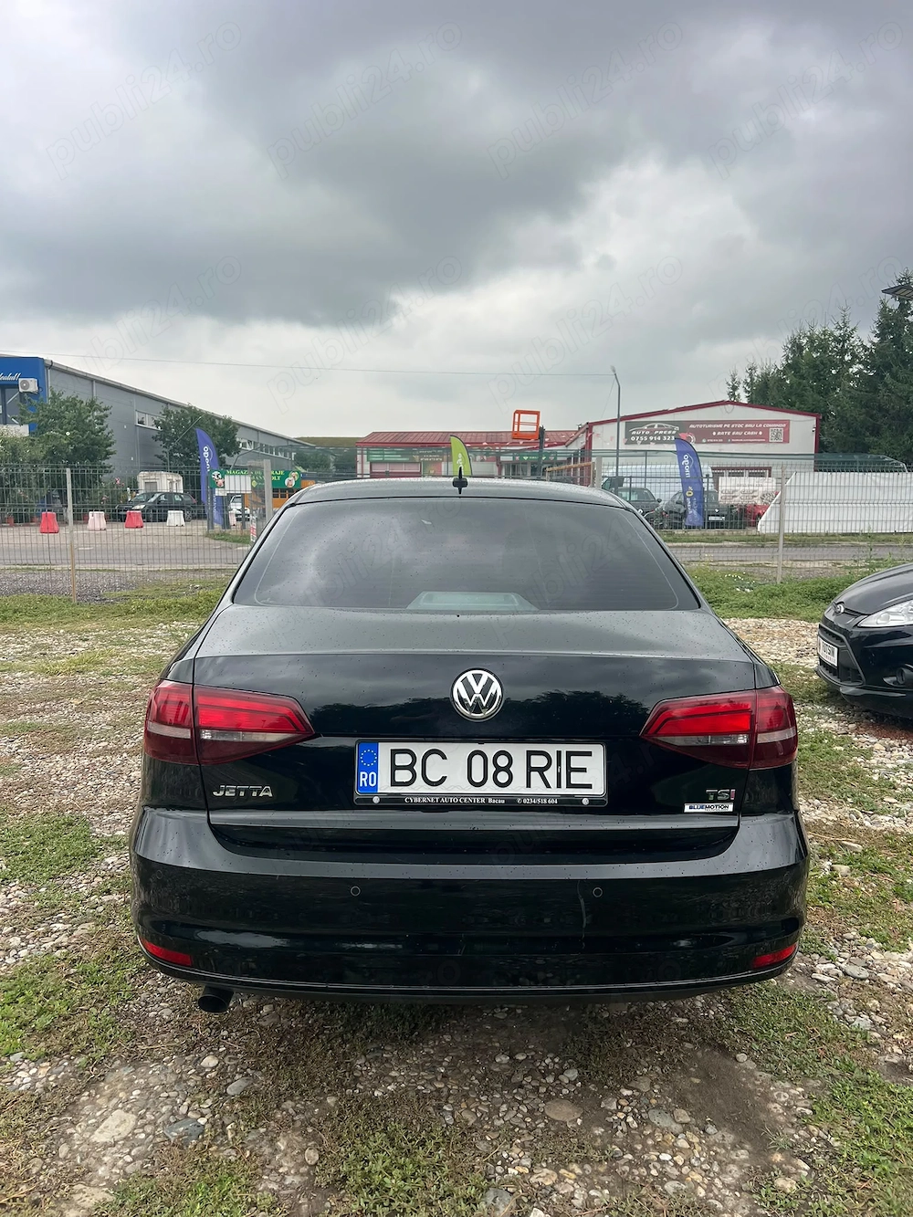 Vand Vw jetta 2017