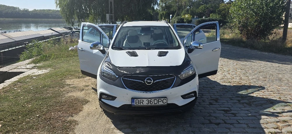 opel mokka x  cu gpl din fabrica 