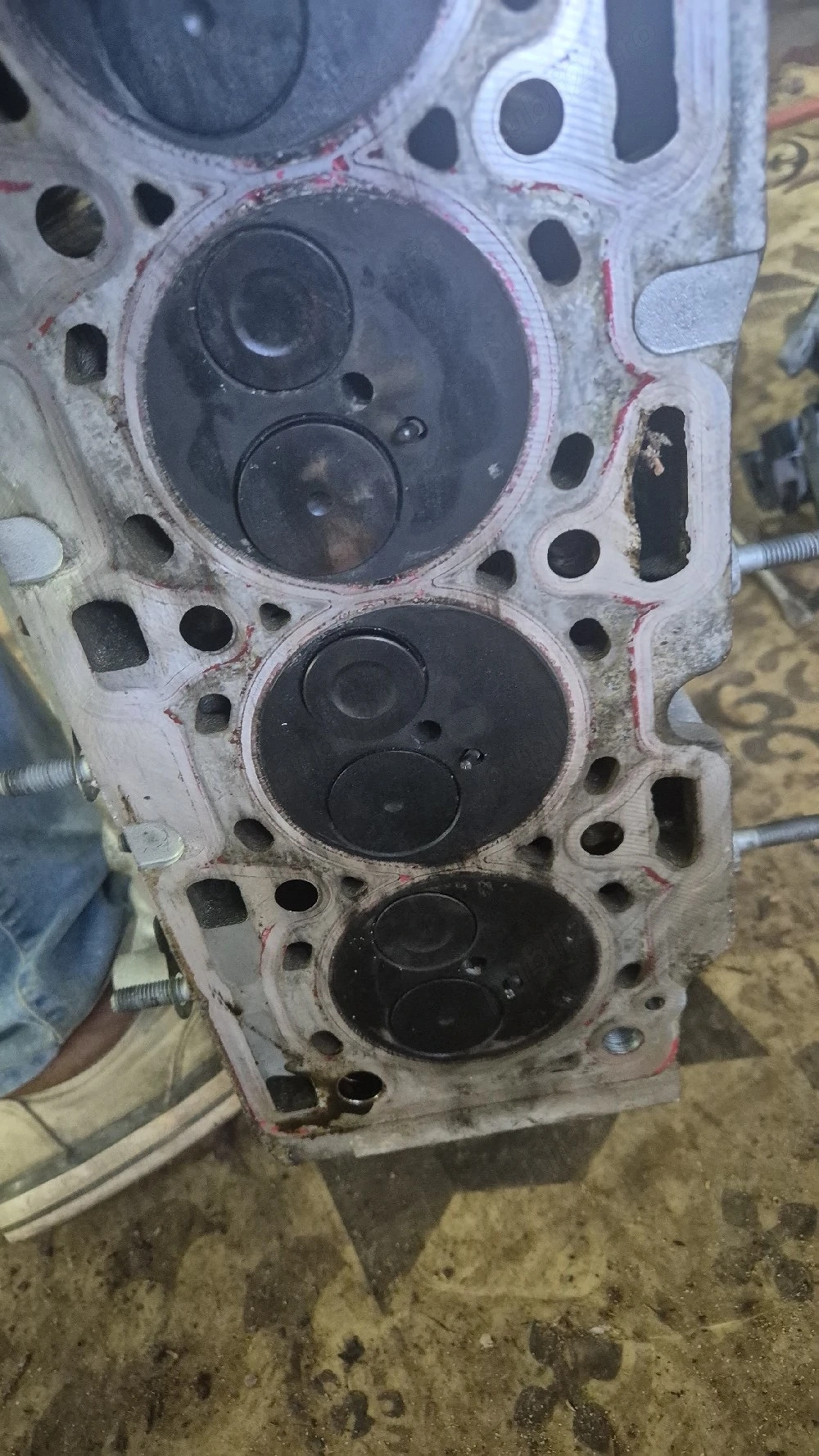 Cchiuloasa Dacia logan euro 6 k9k6