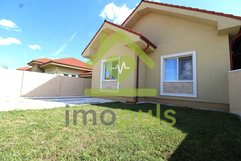  Casă individuală modernă – 125 mp utili, teren 350 mp – Dumbrăvița✨
