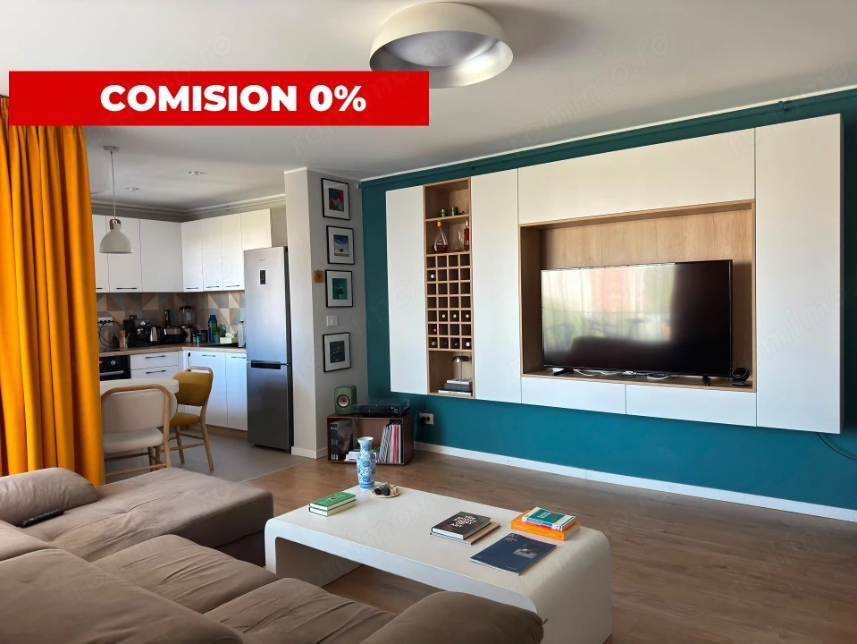 North Star Residence | 2 camere | Balcon 12 mp | Dressing | Parcare