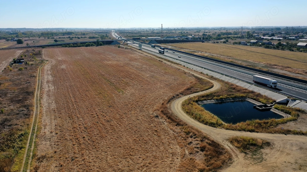 Vanzare teren   MAGURELE, Langa A0