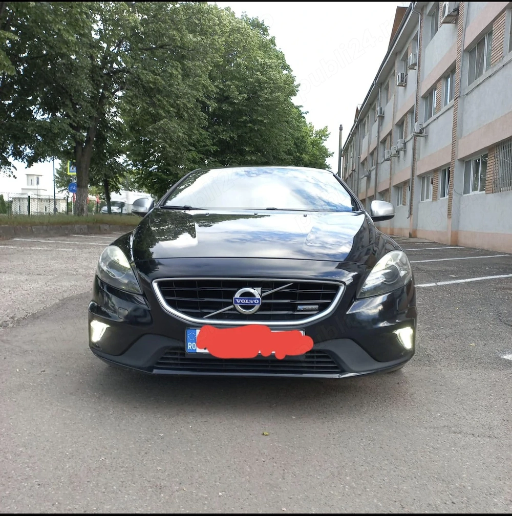  VOLVO V40 D2 R-DESIGN | 1.6 DIESEL | 115 CP | 2013 | 215.000 KM