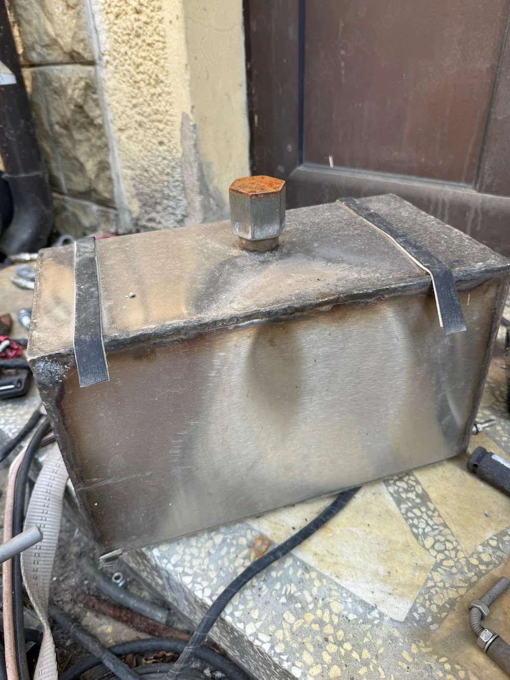 Rezervor de inox