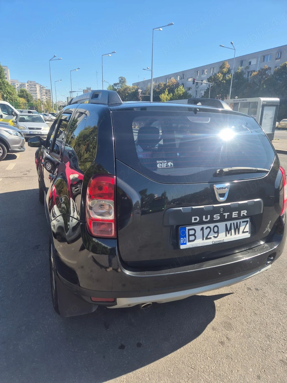 Duster 2017 fara incidente