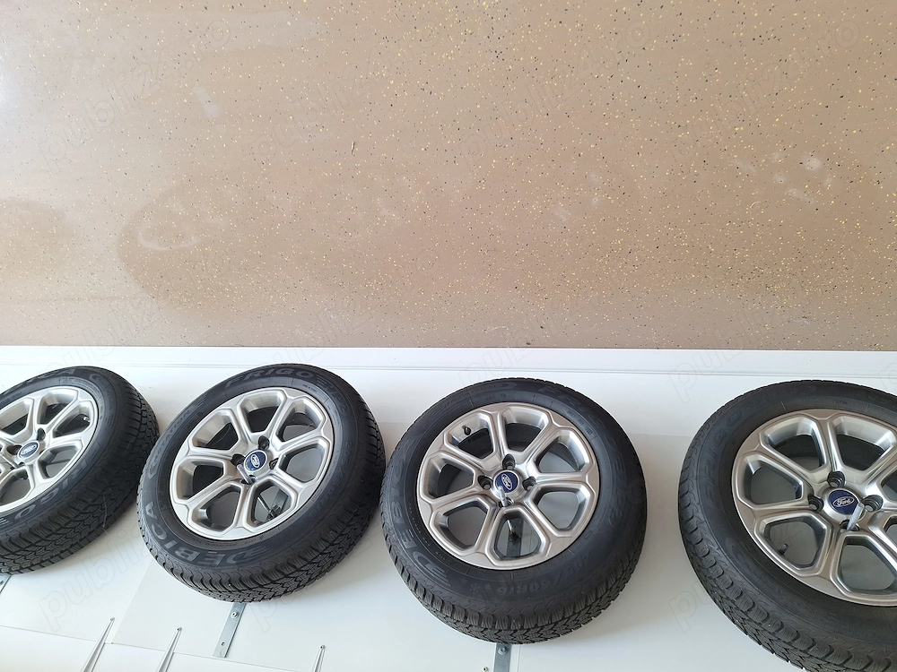 Vând jante originale ford ecosport cu senzori de presiune și grilă față ford ecosport 
