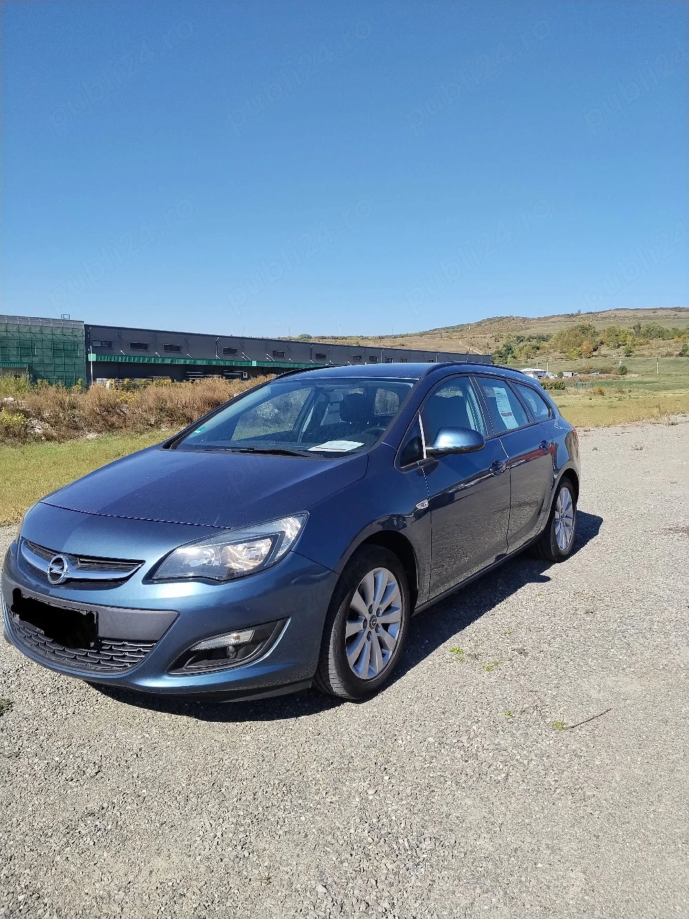 Opel Astra J 
