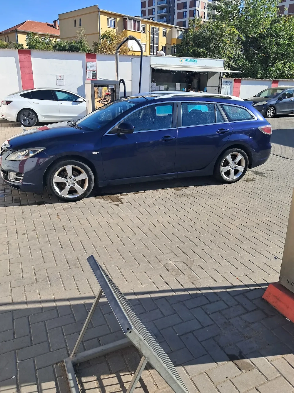 Mazda 6 benzina + gpl