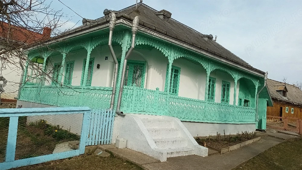 Casa cu anexa, gradina si teren extravilan Vulturesti, Jud Suceava