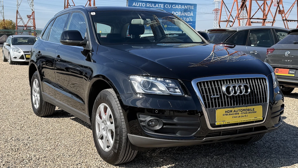 Audi Q5 2.0 TDI quattro 2012 | 143 CP | Diesel | Manuală | SUV | Import Garantie Rate