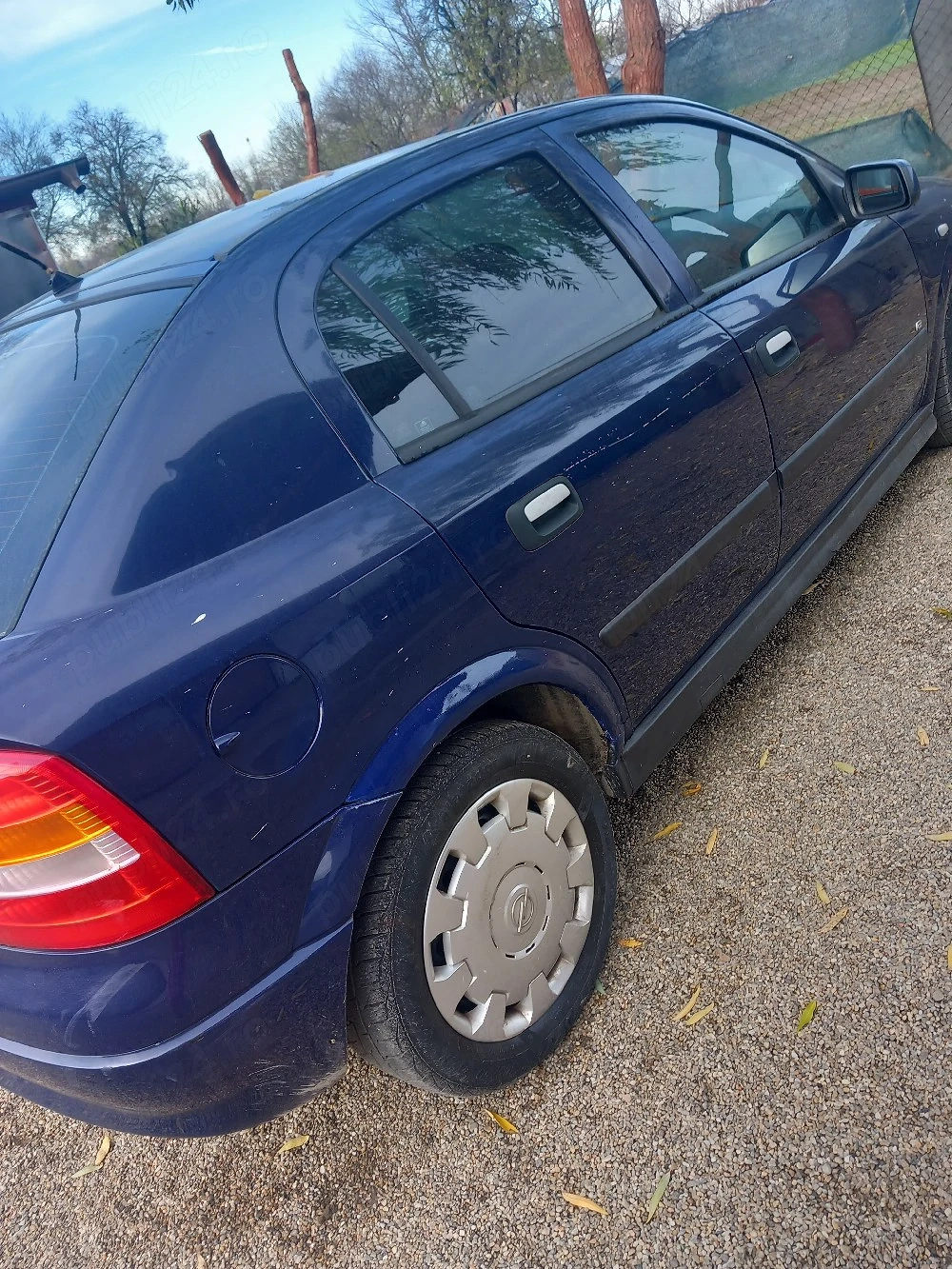 dezmembrez opel astra g 16 benzina