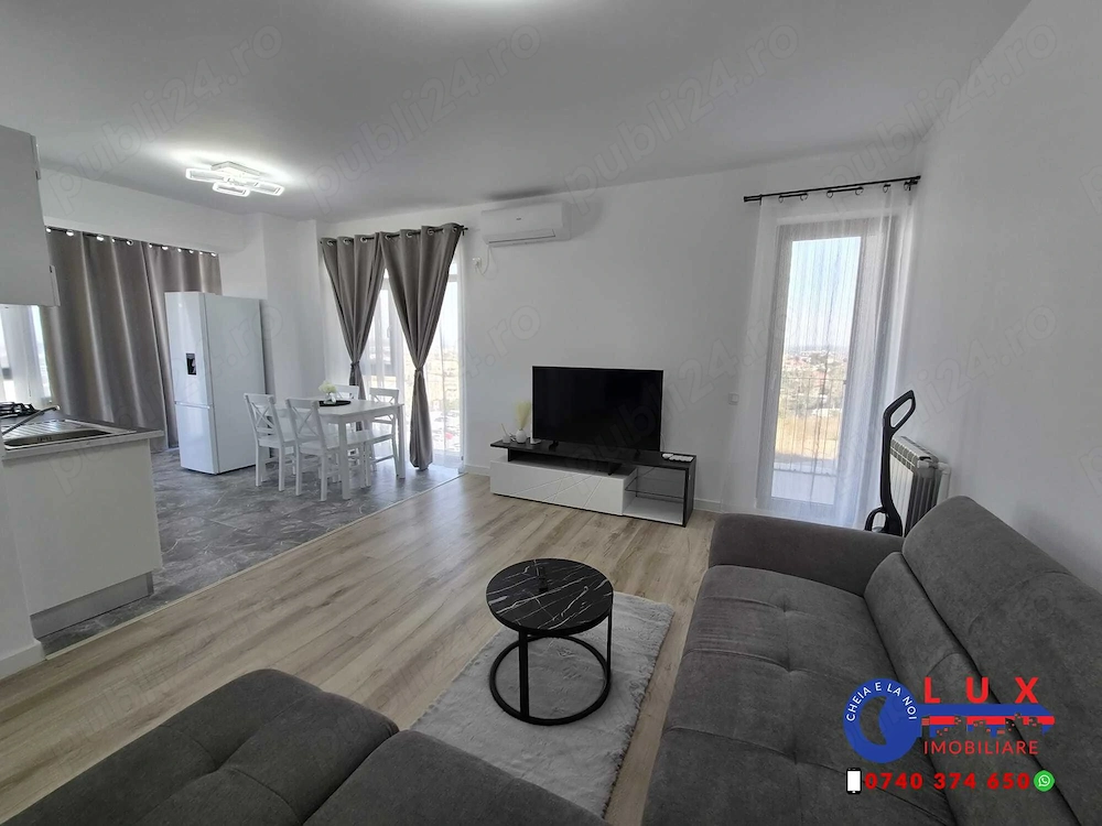 Id 678 apartament 2 camere de închiriat | bloc nou | cartier e3