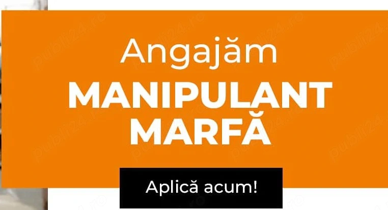 Manipulant marfa 
