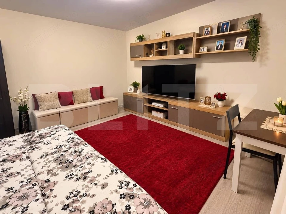 Apartament luminos cu 2 camere și vedere spre stadion – Zona Centrală, Orăștie