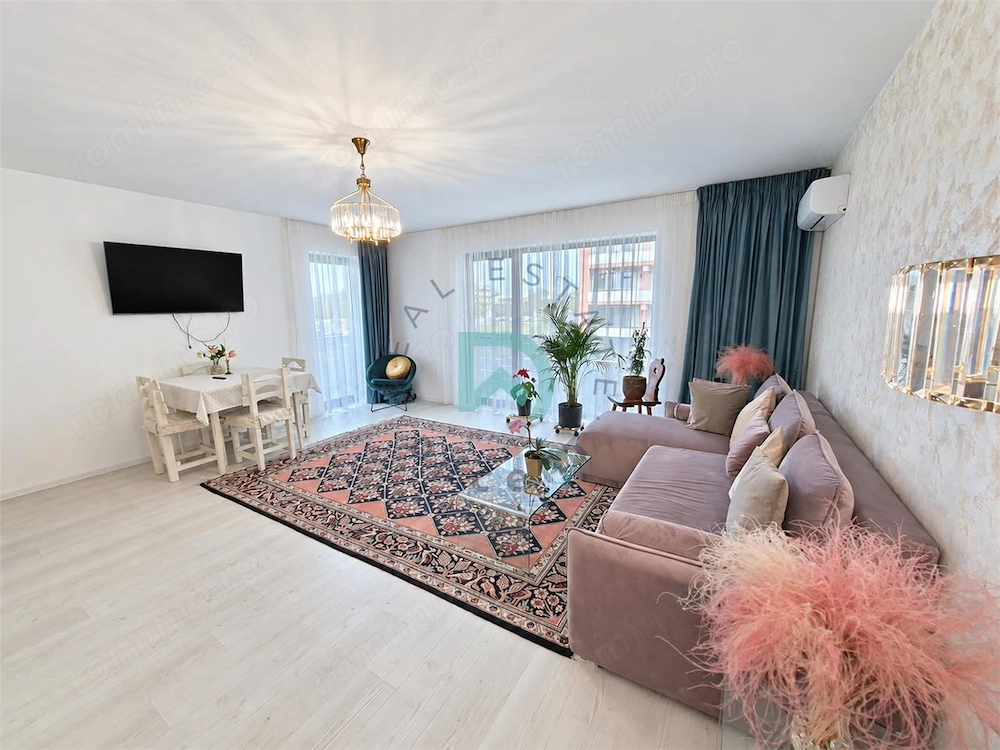 Apartament 3 camere Tractorul, 69 mp - Brasov