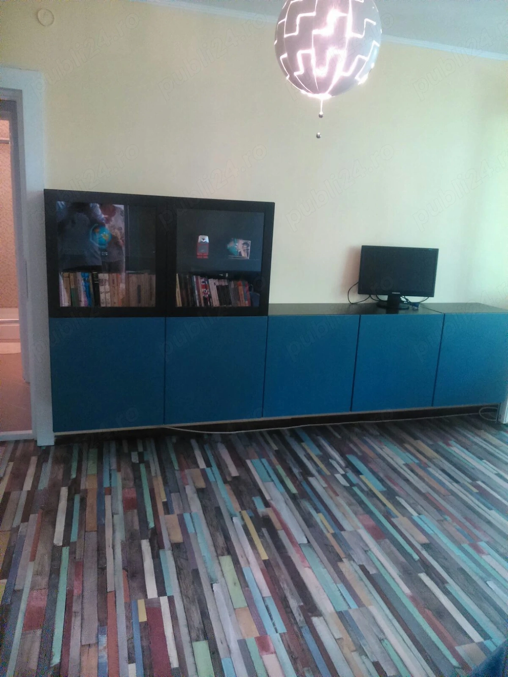 Vand ap 2 camere Ploiesti Sud,renovat,mobilat,gata de mutare,45000 euro,negociabil,