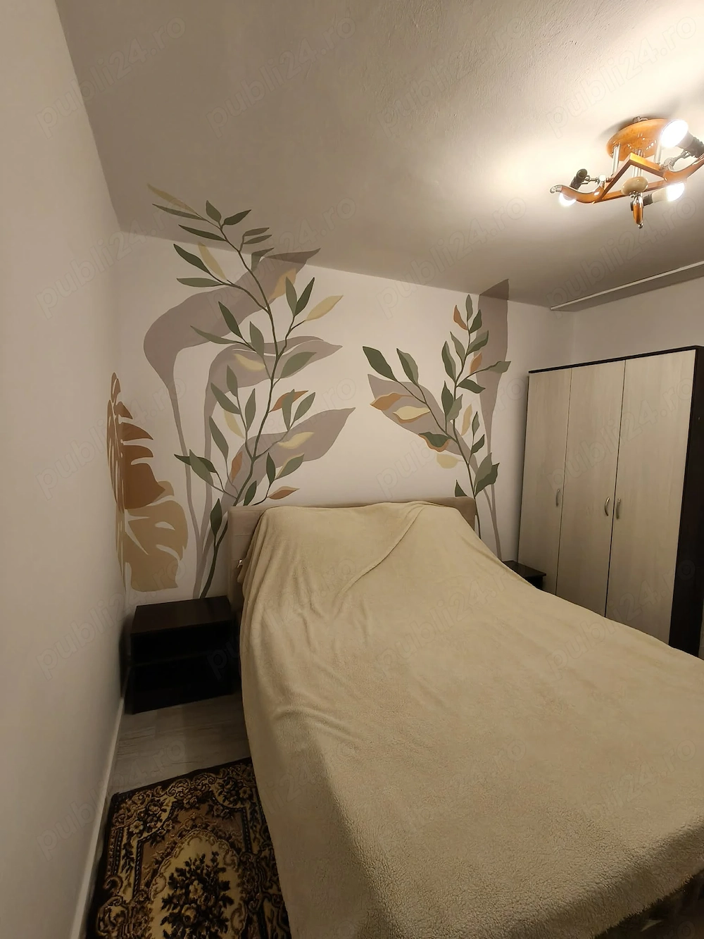 Apartament de inchiriat model decomandat 56mp Ciurchi