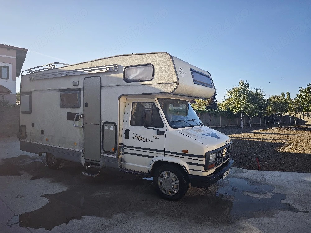Autorulota Fiat Ducato, 6 locuri 