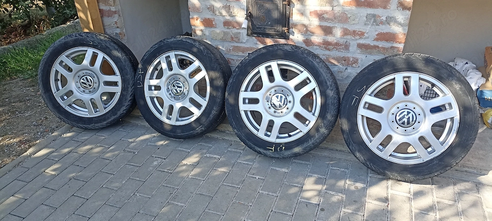 Jante aliaj R16 originale Vw golf 4 