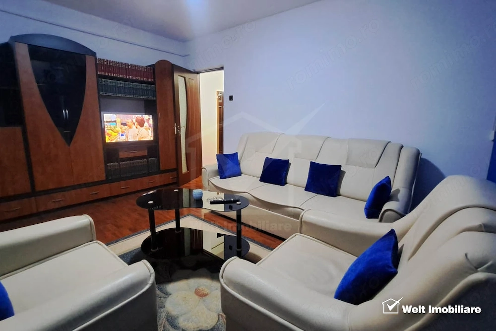 Apartament 2 camere, cu parcare, str. Unirii, la 10 minute de FSEGA, Gheorgheni