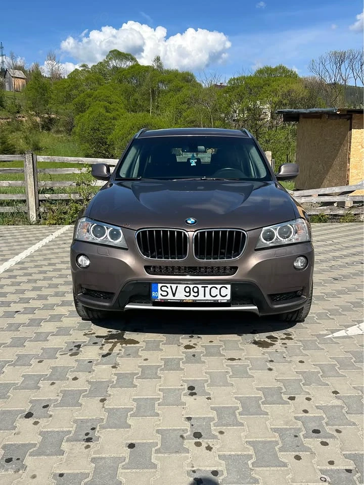 Vând BMW X3 an fabricație 2012