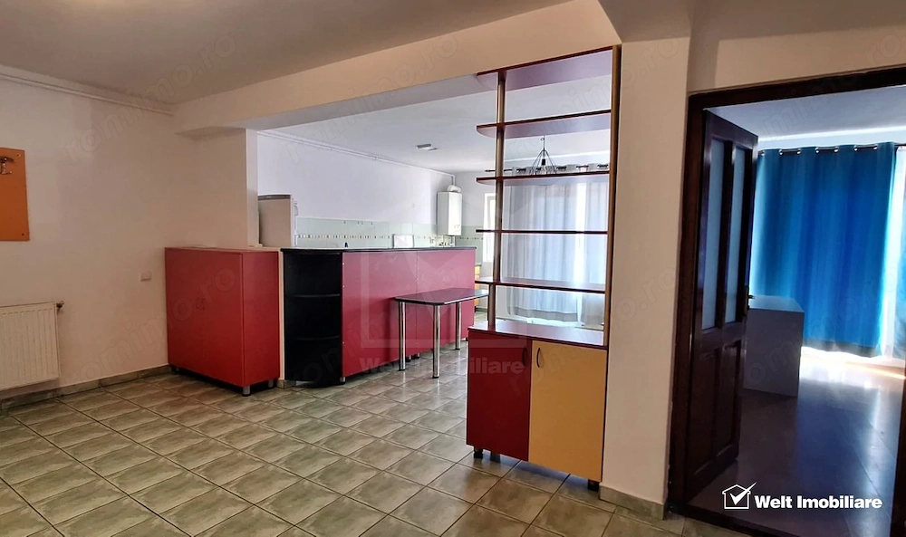 Inchiriere 2 camere cu parcare, finisat modern, zona Colina