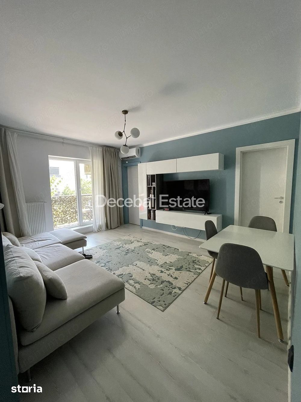 Apartament 3 camere - 2 balcoane | Titan4 Residence | Parcare inclusa