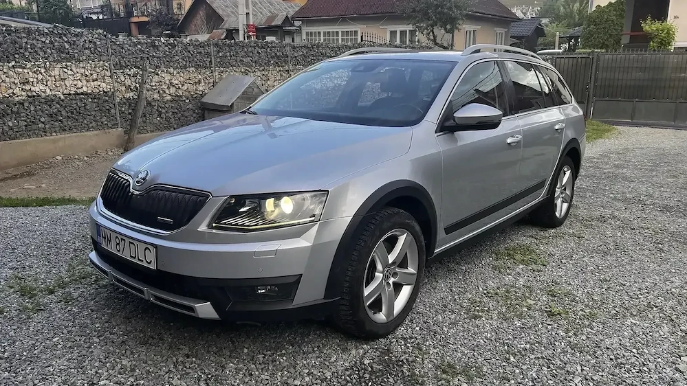 Skoda Octavia 3 SCOUT | 4x4 | DSG6