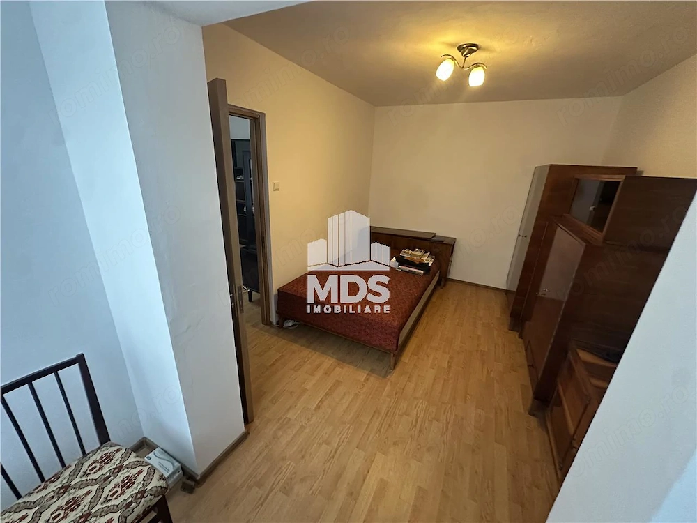2 camere cu centrala proprie si balcon