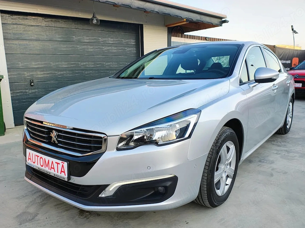 Peugeot 508 BlueHDi 120 EAT6 Stop&Start Allure, 2018, Sedan, Diesel