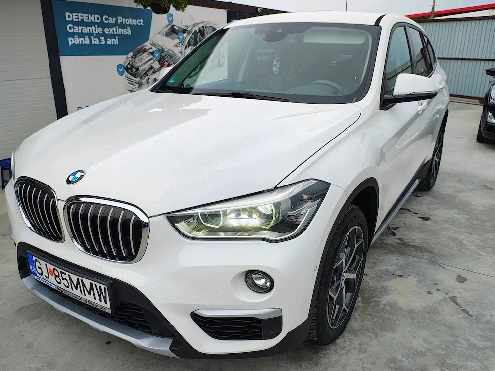 BMW X1 xDrive18d Aut. xLine, 2016, SUV, Diesel