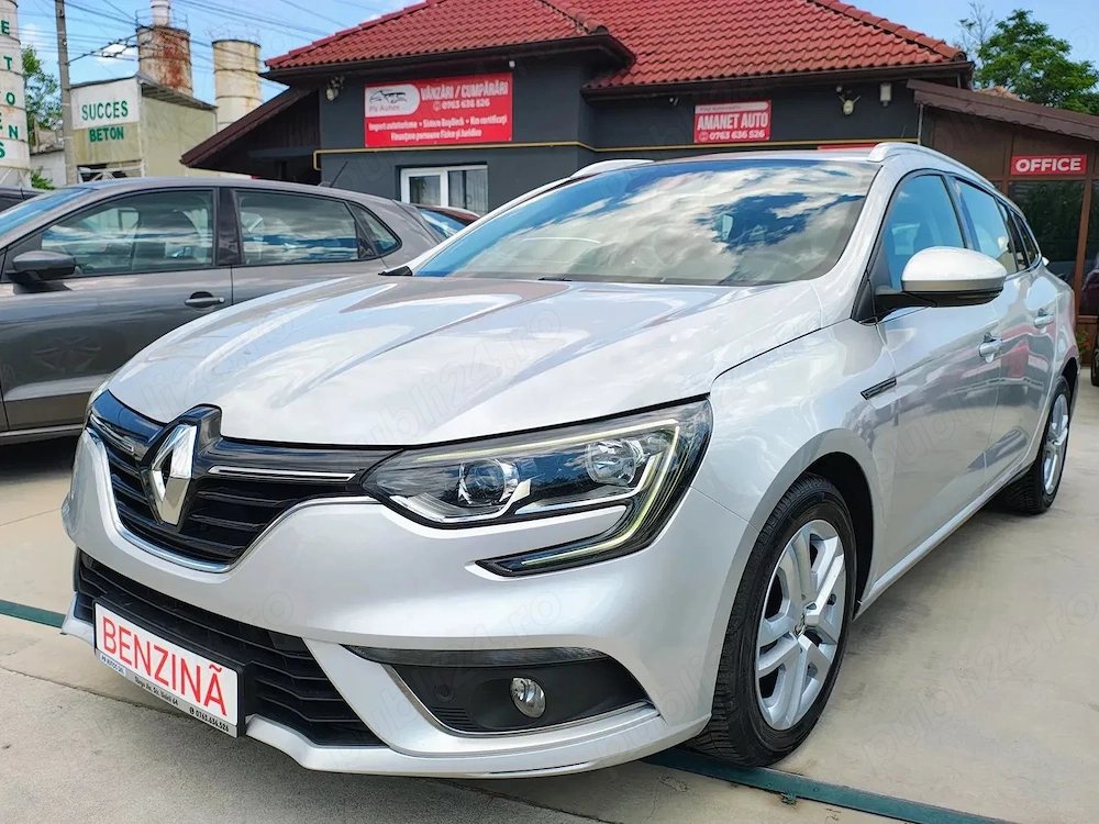 Renault Megane ENERGY TCe 115 LIMITED, 2019, Combi, Benzina