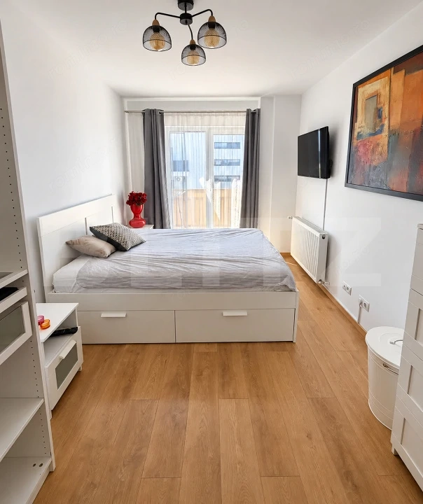 Apartament  2 camere, terasa, parcare subterana, zona Calea Turzii