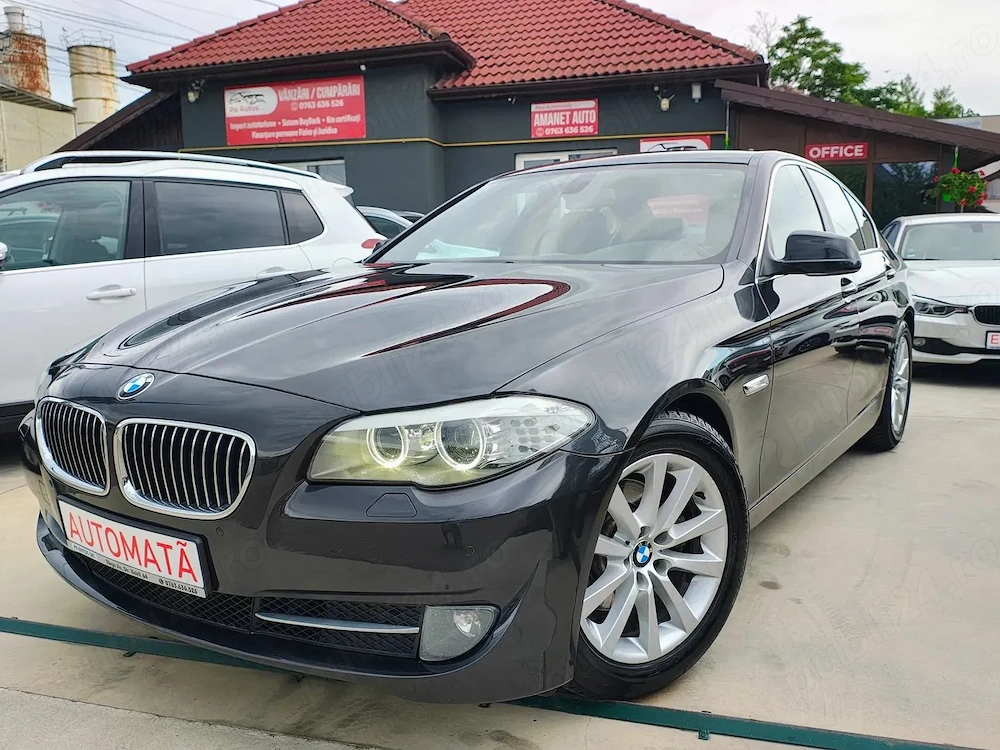 BMW Seria 5 520d Aut. Luxury Line, 2012, Sedan, Diesel