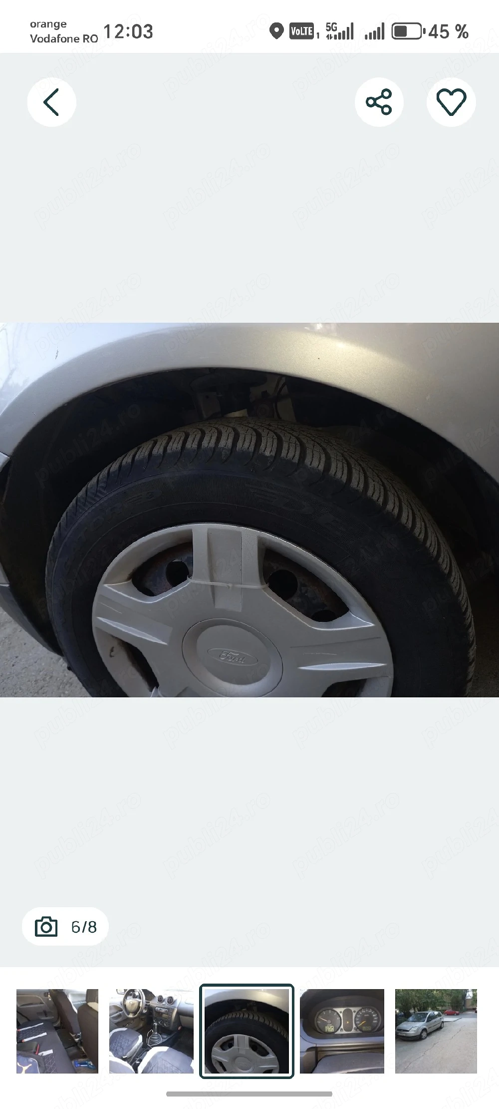 Ford fiesta motorina
