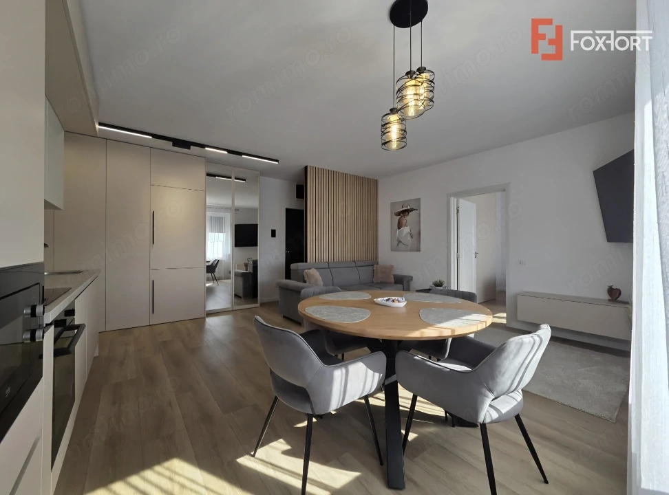 Apartament 3 camere de vanzare | Riverside JCM | an 2020, Malul Muresuluiui Arad