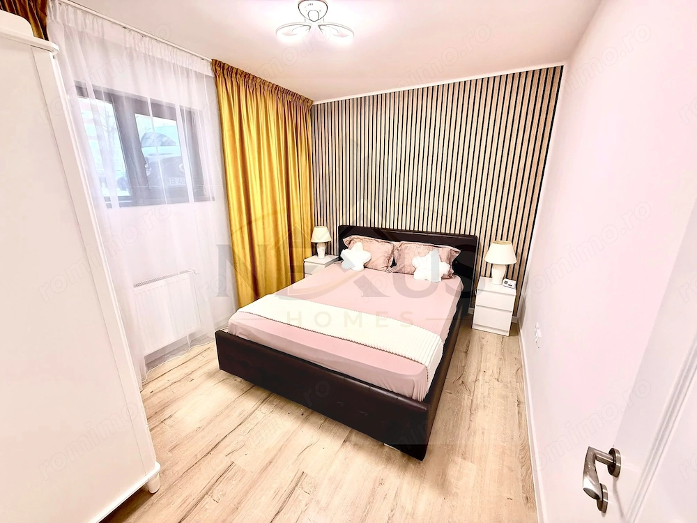 Apartament 2 camere- 10 minute metrou- demisol