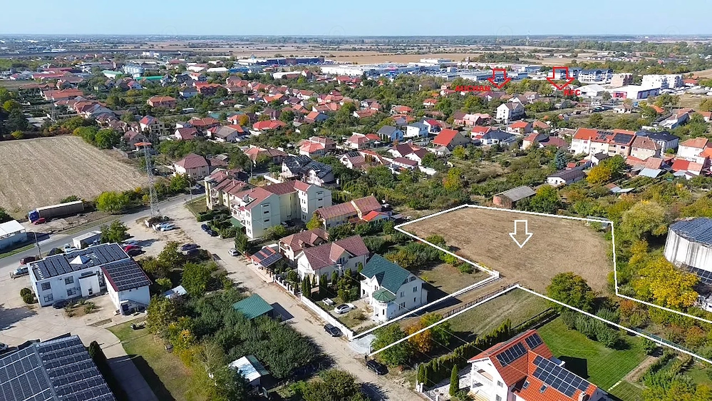 De vanzare Teren intravilan 4283 MP Strada Platanului/Careiului SM