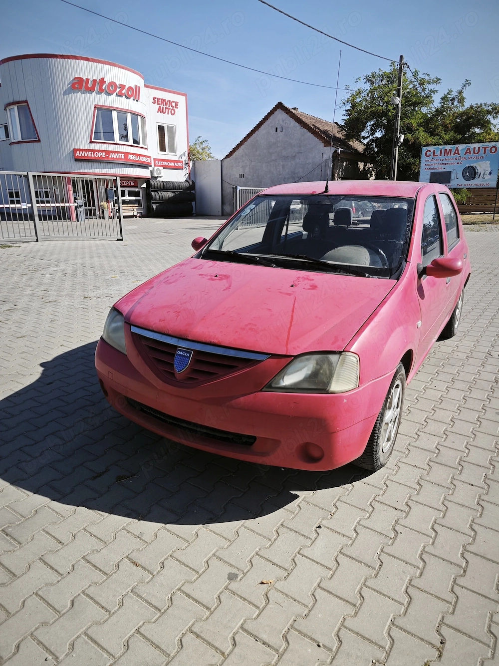 Dacia Logan funcțională