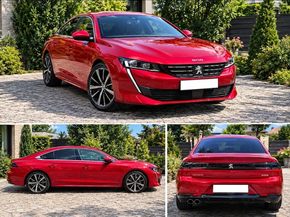 Peugeot 508 II euro 6 180 CP motor 1.997 diesel