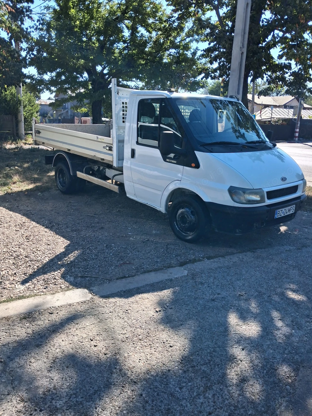 Ford transit basculabil 