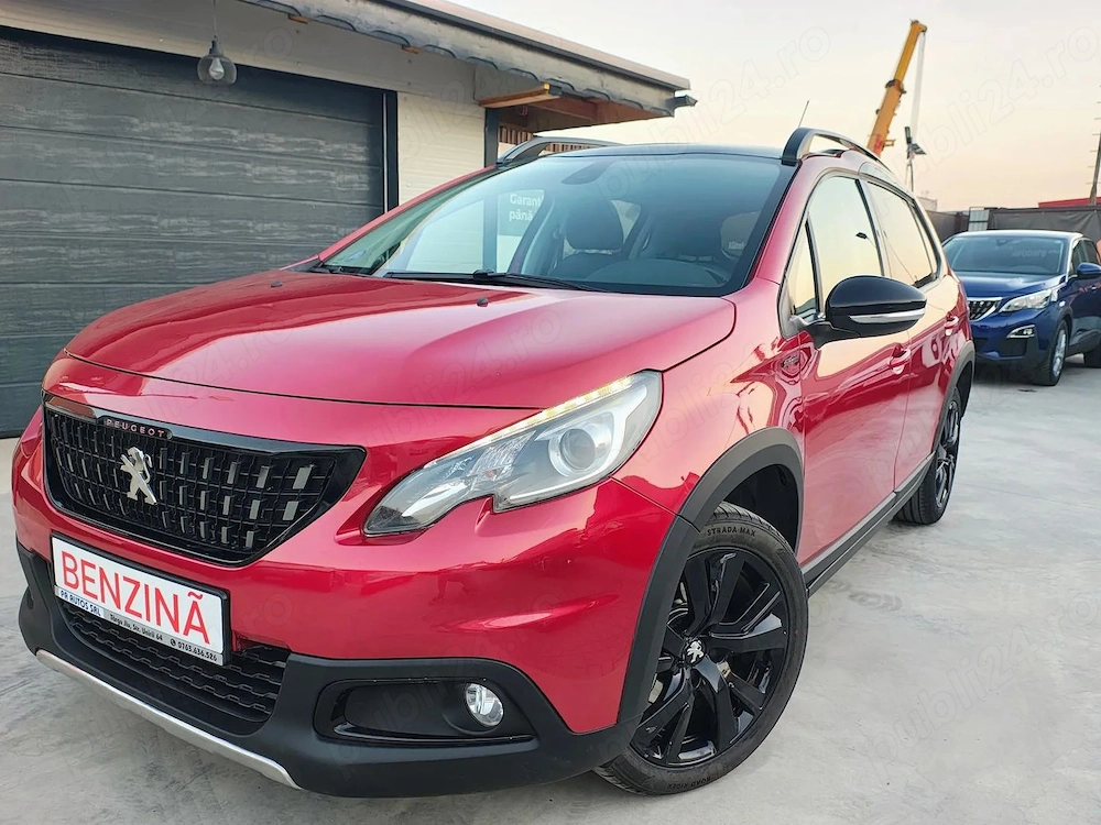 Peugeot 2008 PureTech 110 Stop&Start EAT6 GT-Line Edition, 2017, SUV, Benzina