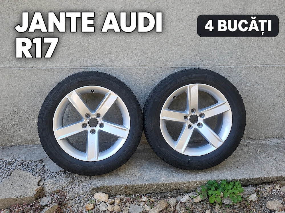 Jante Audi și Jante Mercedes