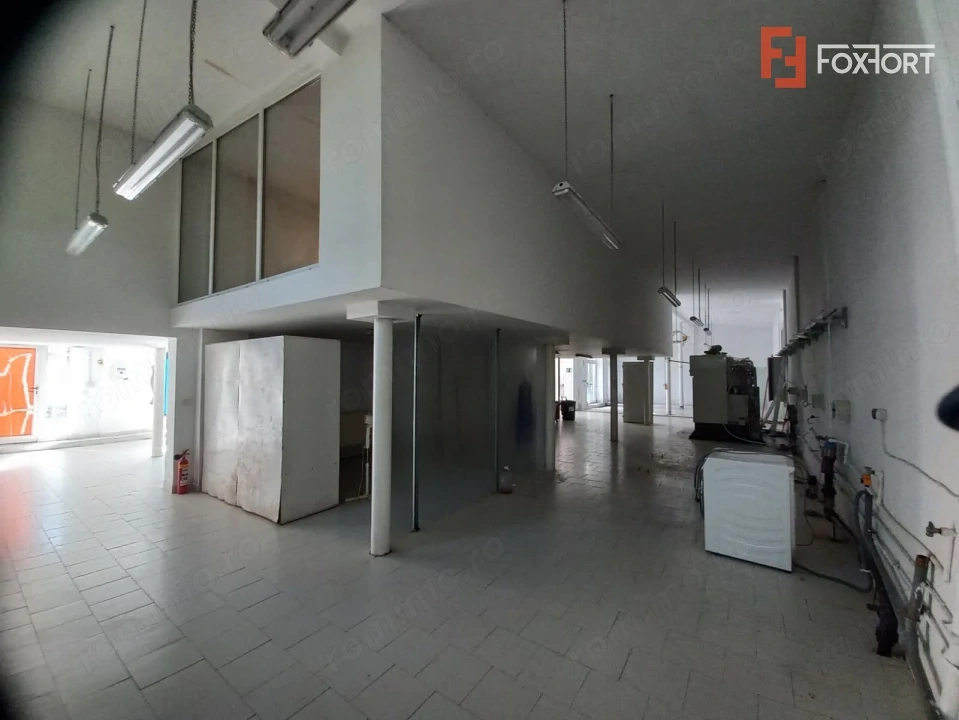 Hala si birouri de inchiriat | Zona Odobescu | 500 mp construiti |