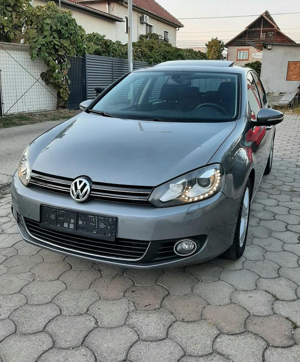 Golf 6 1.4 Tsi 122cp  E5