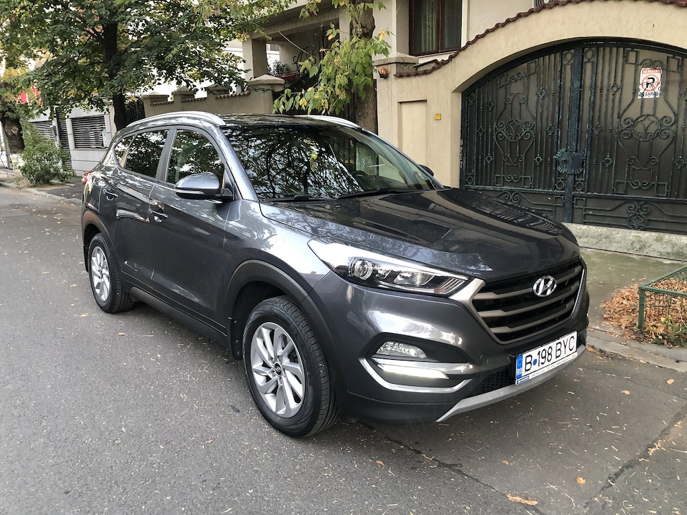 Hyundai Tucson ISG Style, An 2018, Unic Proprietar, Benzină 1.6 ,CP 132,Euro 6
